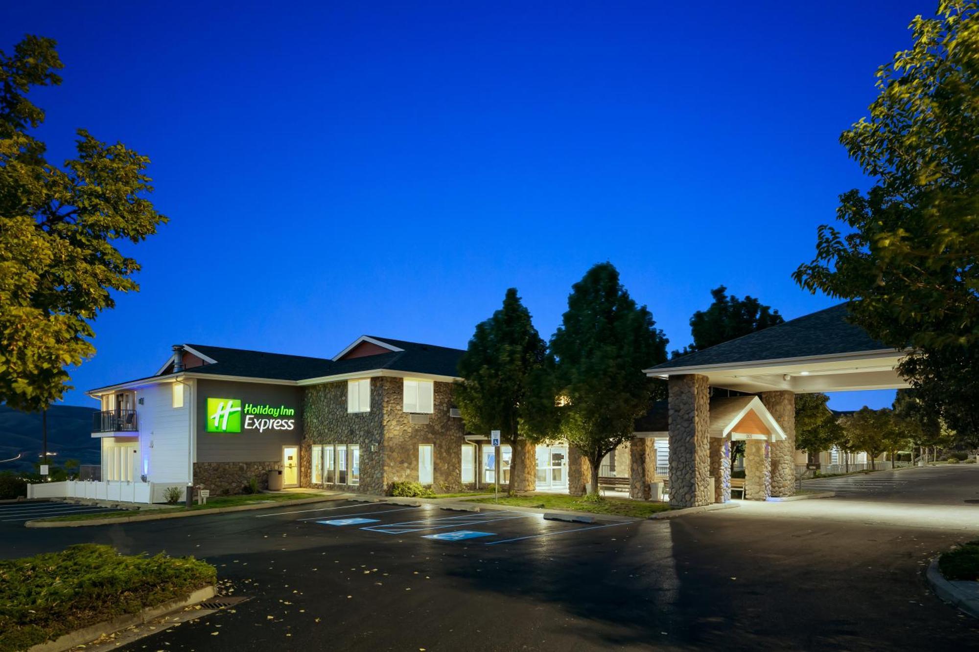 Holiday Inn Express Lewiston By Ihg Exteriör bild