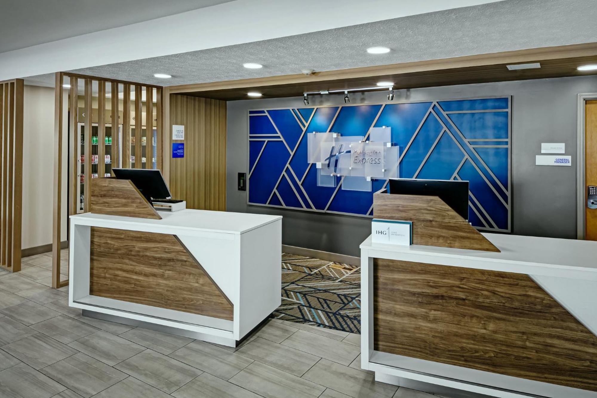 Holiday Inn Express Lewiston By Ihg Exteriör bild