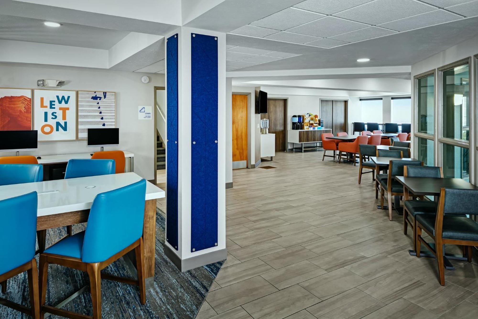Holiday Inn Express Lewiston By Ihg Exteriör bild