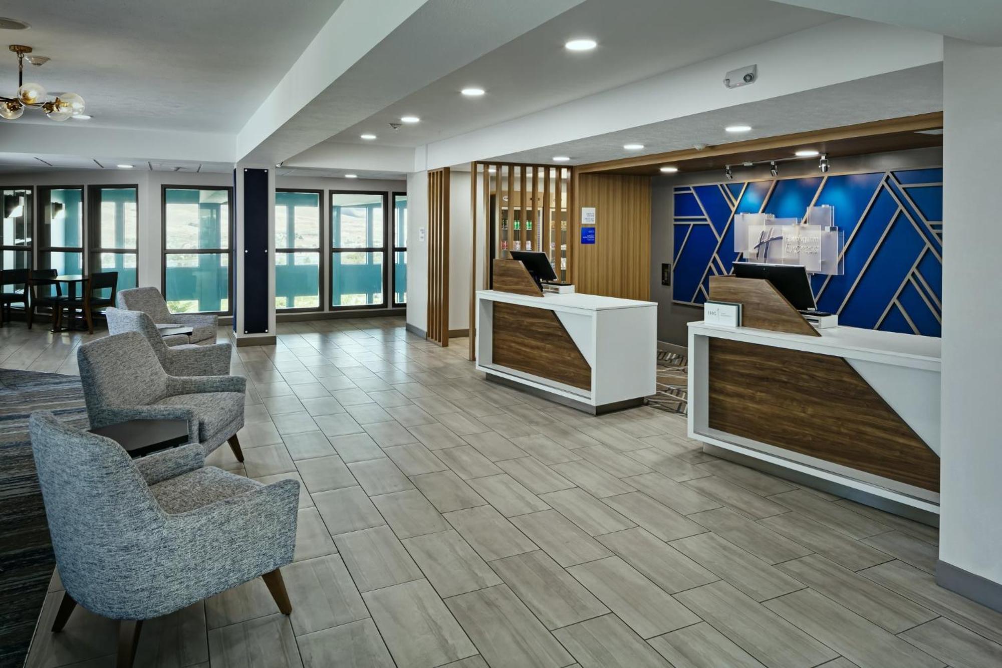 Holiday Inn Express Lewiston By Ihg Exteriör bild
